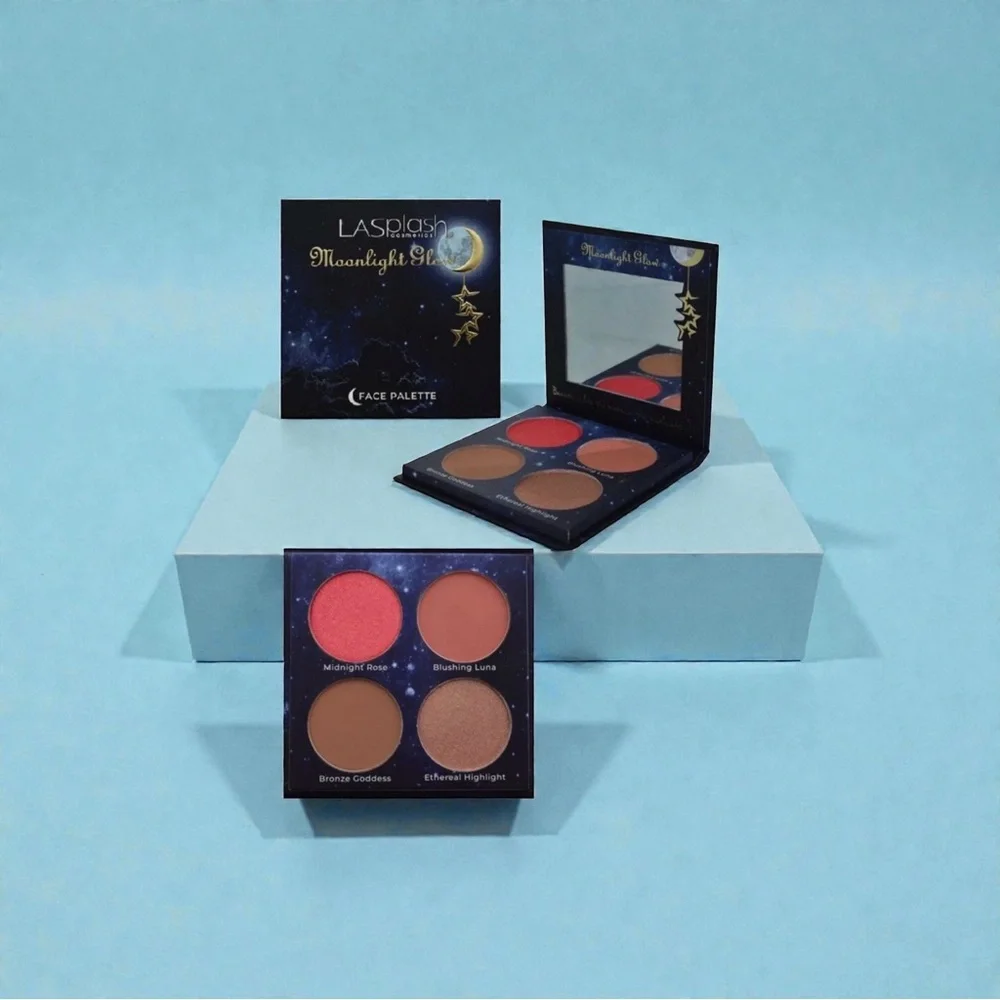 🌙 Moonlight Glow Makeup Palette